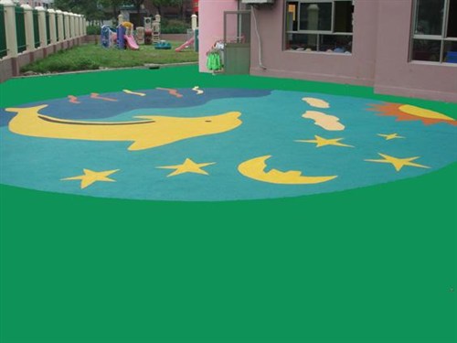 幼兒園地墊地坪